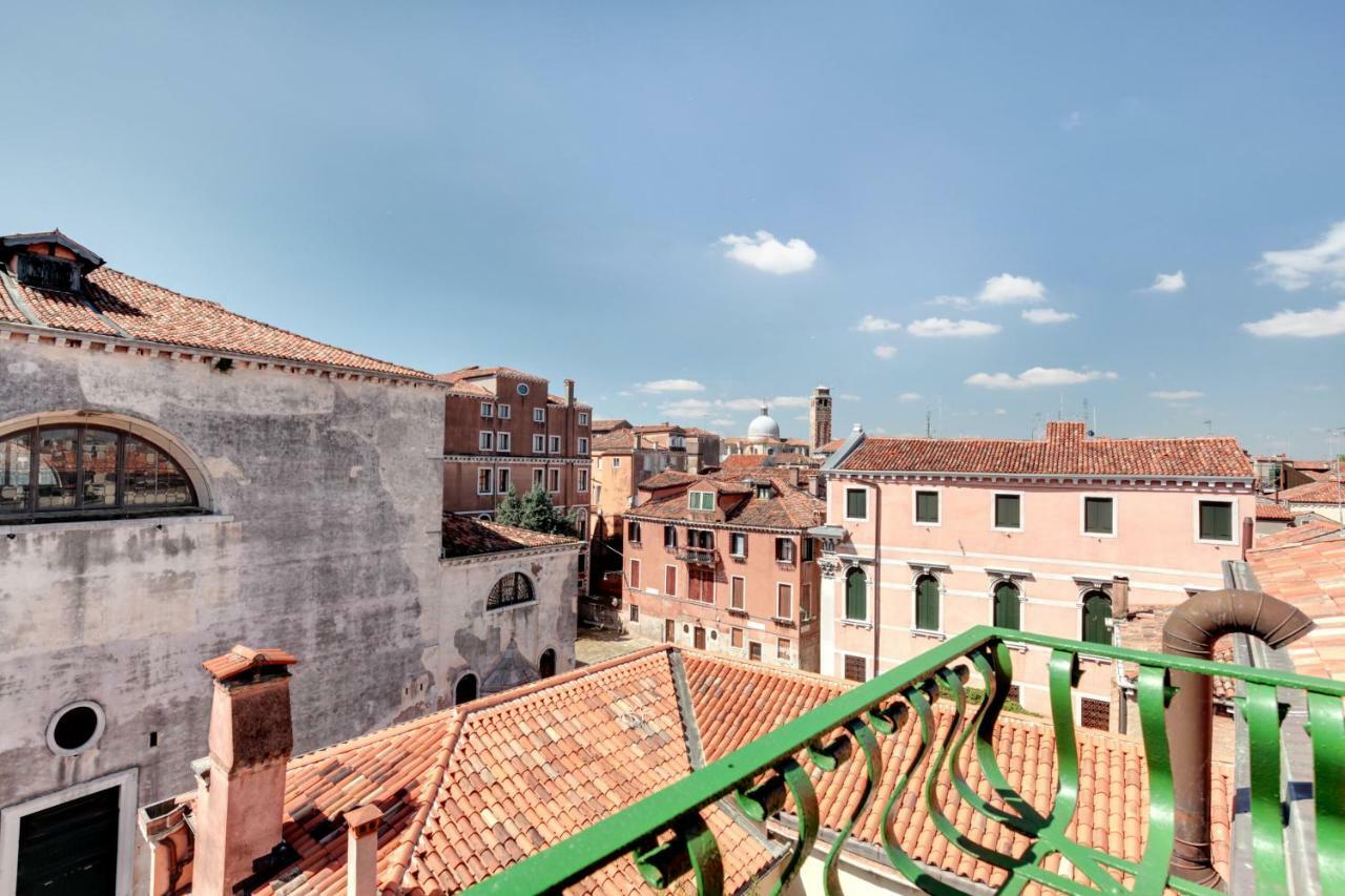 San Marcuola Apartment Wenecja Zewnętrze zdjęcie